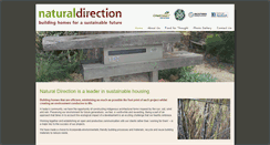 Desktop Screenshot of naturaldirection.com.au
